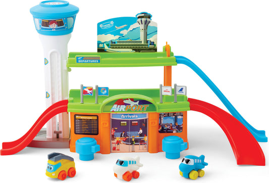 Slide 'n Soar Airport Playset