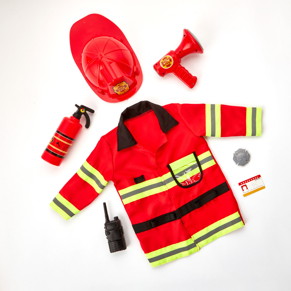 Rescue Ready Firefighter Dress-Up Set