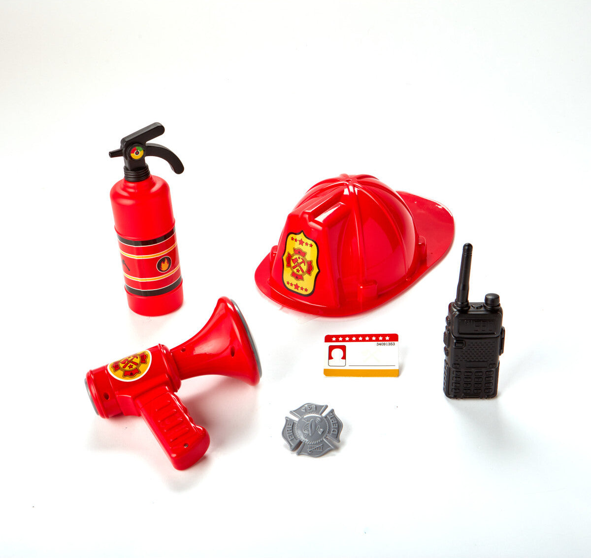 Rescue Ready Firefighter Dress-Up Set