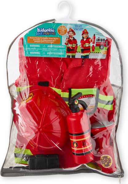 Rescue Ready Firefighter Dress-Up Set