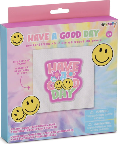 Have A Good Day Cross Stitch Kit