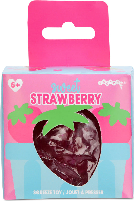 Strawberry Squeeze Toy