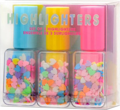 Nail Polish Highlighter Set