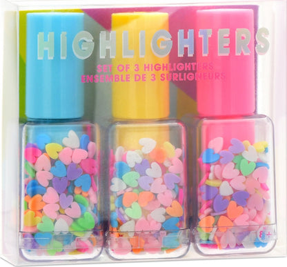 Nail Polish Highlighter Set