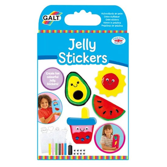 Jelly stickers