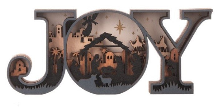 Joy Laser Cut Shelfsitter