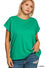 Round Neck Short Sleeve Tee - Plus