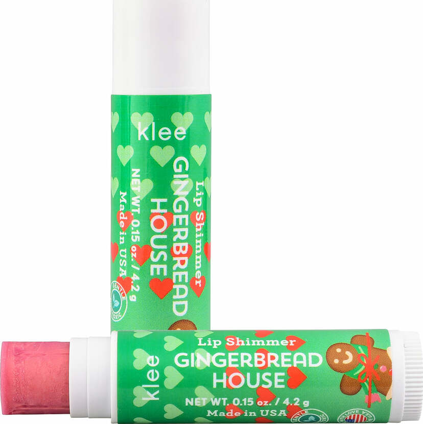 Elves' Magic - Holiday Water-Based Nail Polish And Lip Shimmer Duo