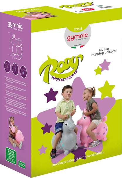 Rody Unicorn White