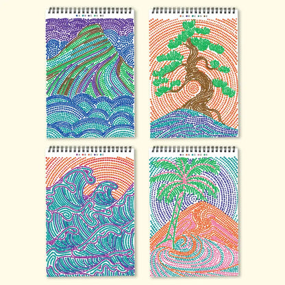 Dot-By-Letter FlowArt®