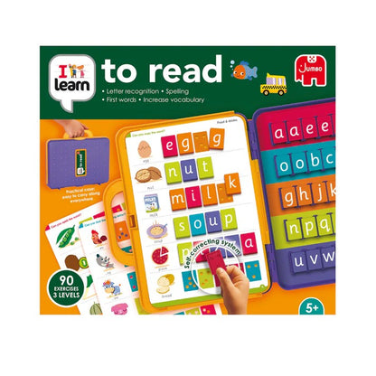 I Learn to Read