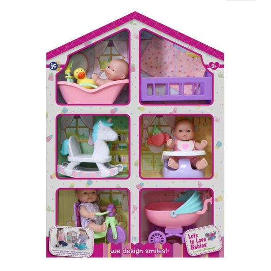 Lots to Love Babies Doll House