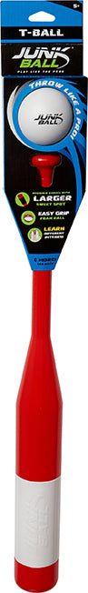 T-Ball Junk Ball Bat & Ball Set