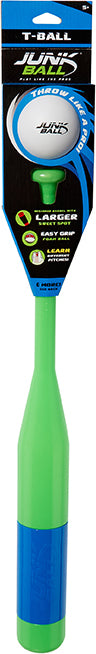 T-Ball Junk Ball Bat & Ball Set