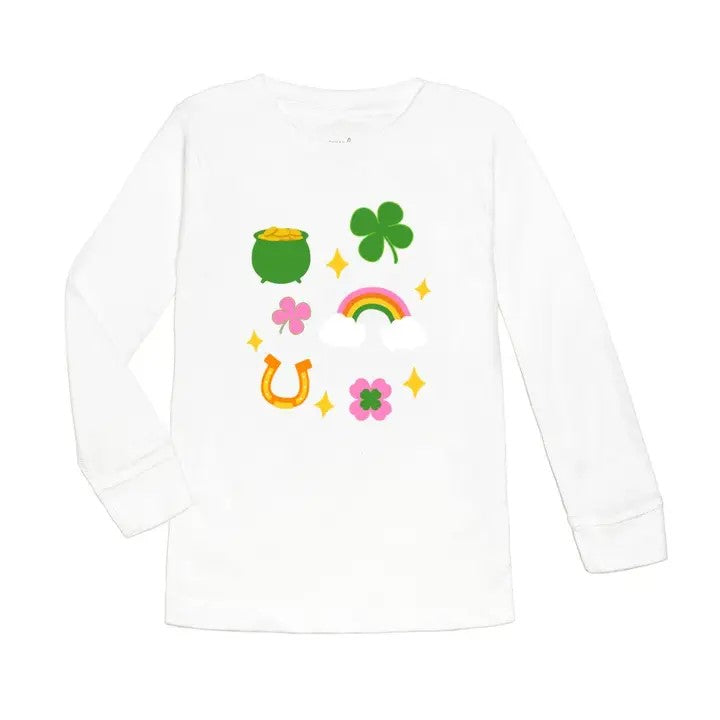 Lucky Doodle LS Tee