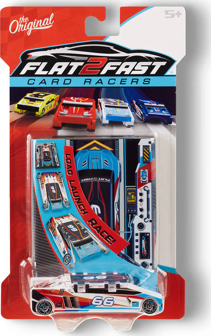 Flat 2 Fast Card Racers (assorted)