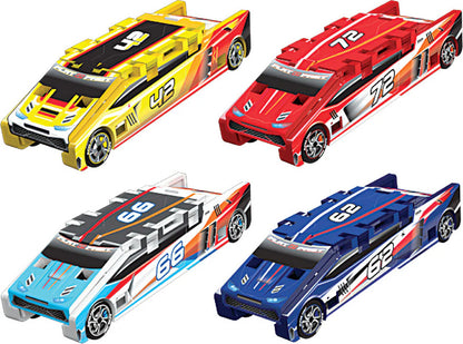 Flat 2 Fast Card Racers (assorted)