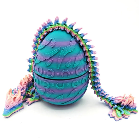 Lunar Dragon Mystery Egg