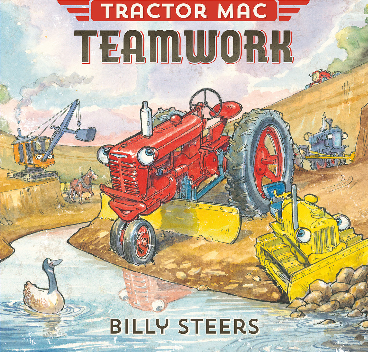 Tractor Mac Teamwork