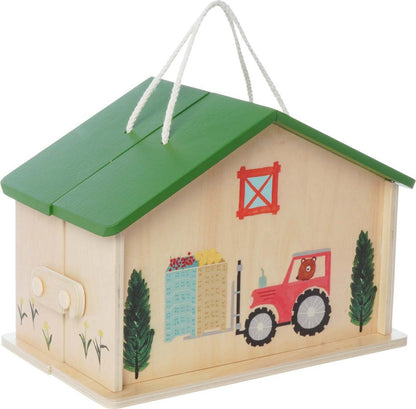 Market Day Wooden Playset