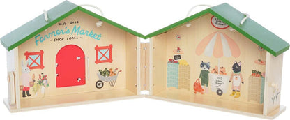 Market Day Wooden Playset