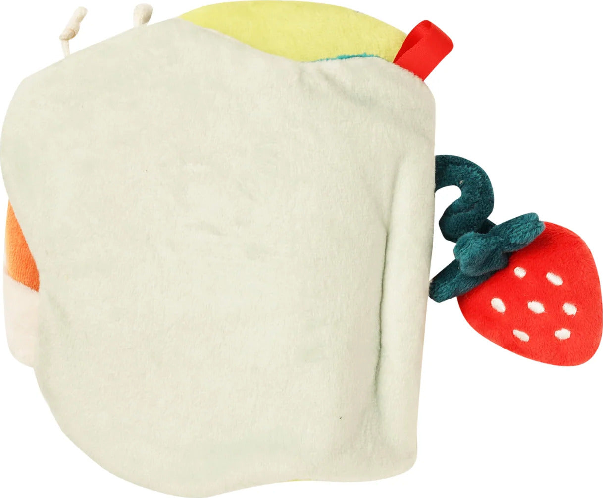 Silly Snail Sensory Book