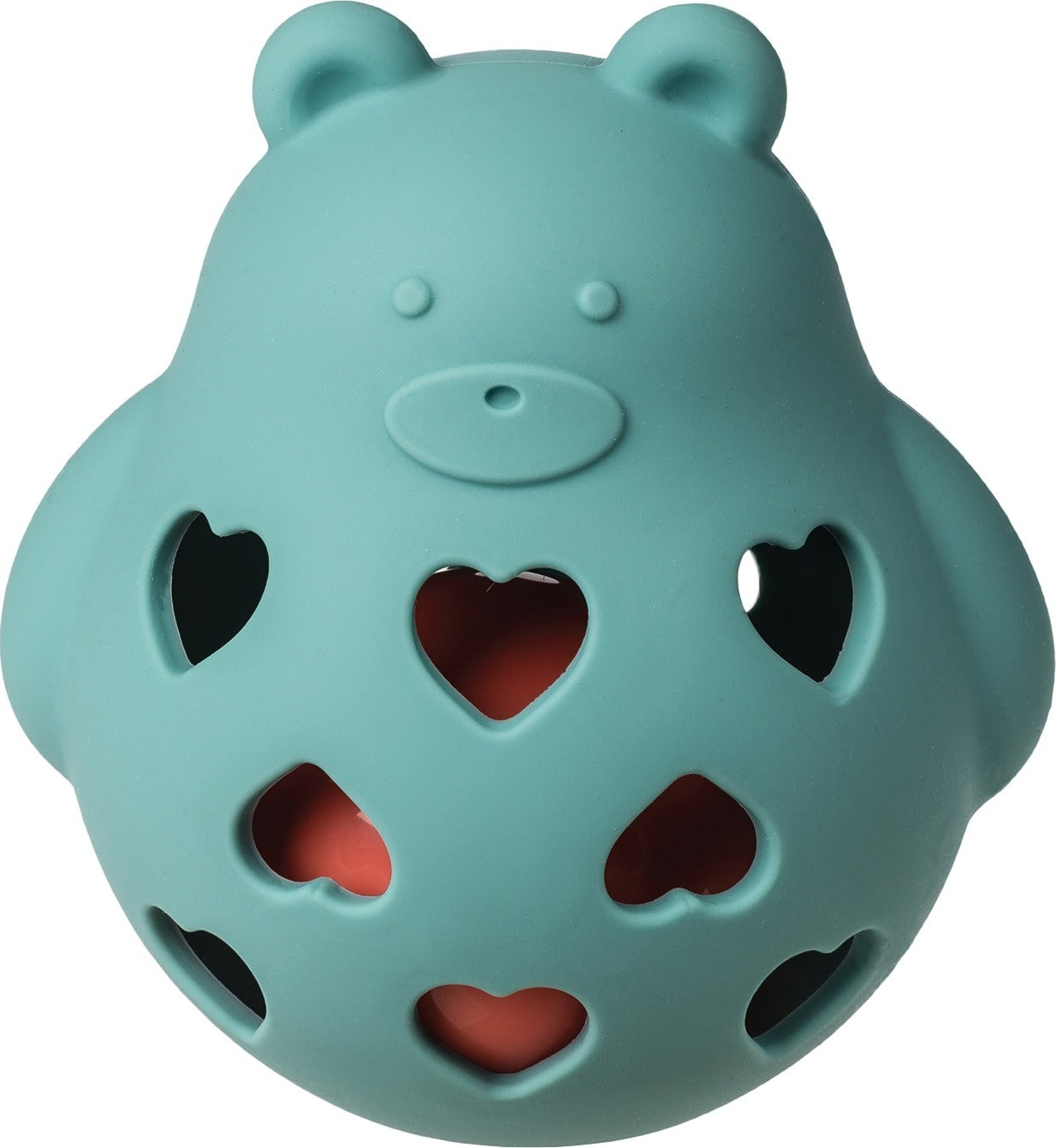 Simply Silicone Teddy Roly Rattle