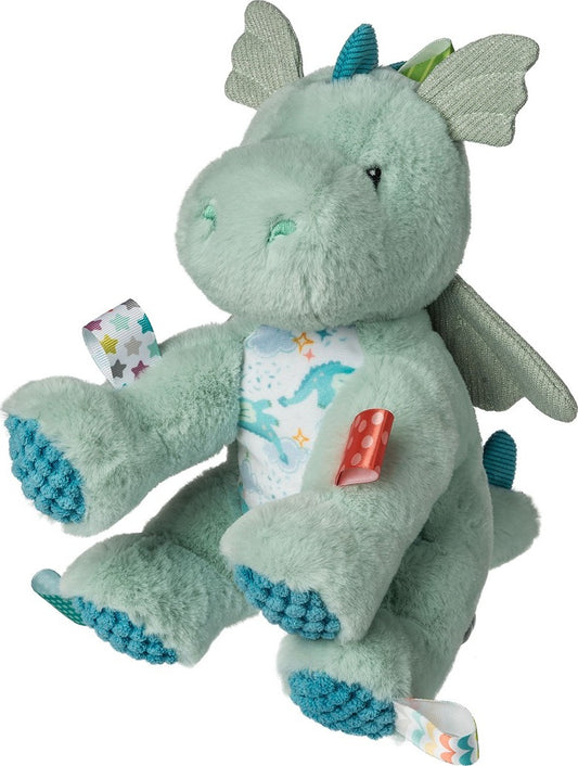 Taggies Drax Dragon Soft Toy - 11"