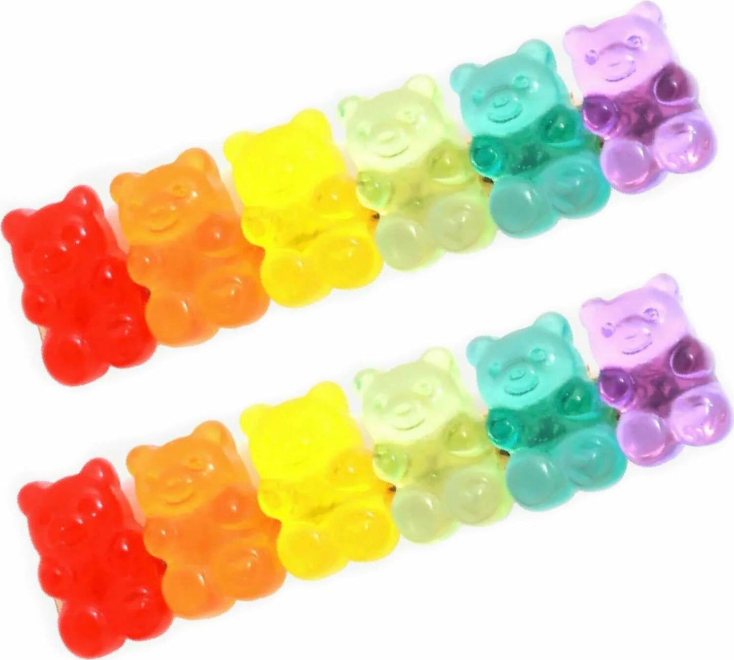 Gummy Bear Hair Clips