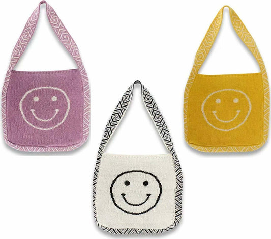 Smiley Boho Bags