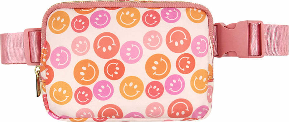 Smiley Waist Bag