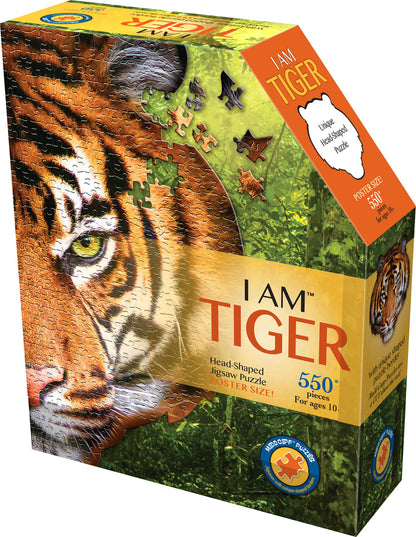 Madd Capp Puzzle - I Am Tiger