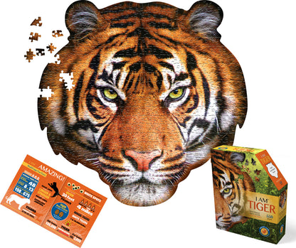 Madd Capp Puzzle - I Am Tiger