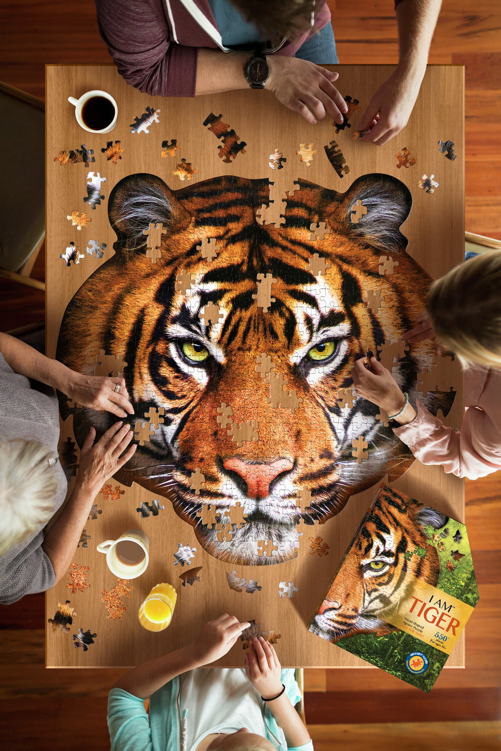 Madd Capp Puzzle - I Am Tiger