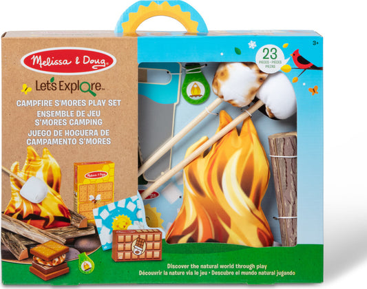 Let's Explore Campfire S'mores Play Set