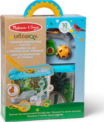 Terrarium Observations Play Set