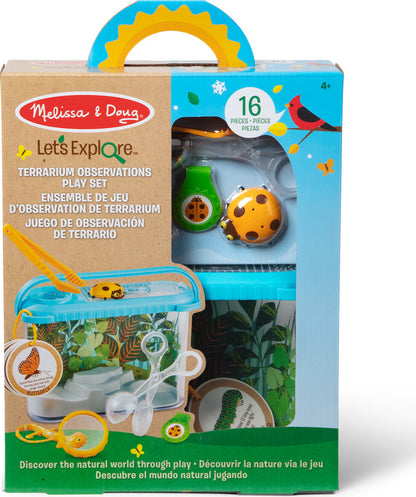 Terrarium Observations Play Set