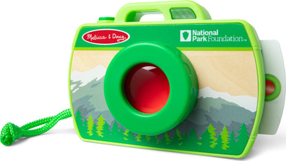 ROCKY MOUNTAIN Sights & Sounds Toy Camera Play Set