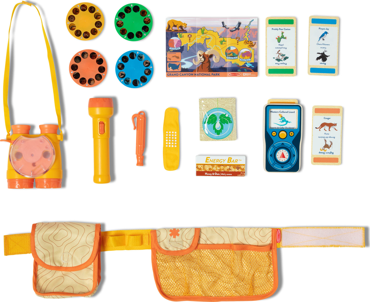 GRAND CANYON Hiking Gear Play Set