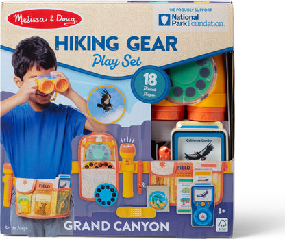 GRAND CANYON Hiking Gear Play Set