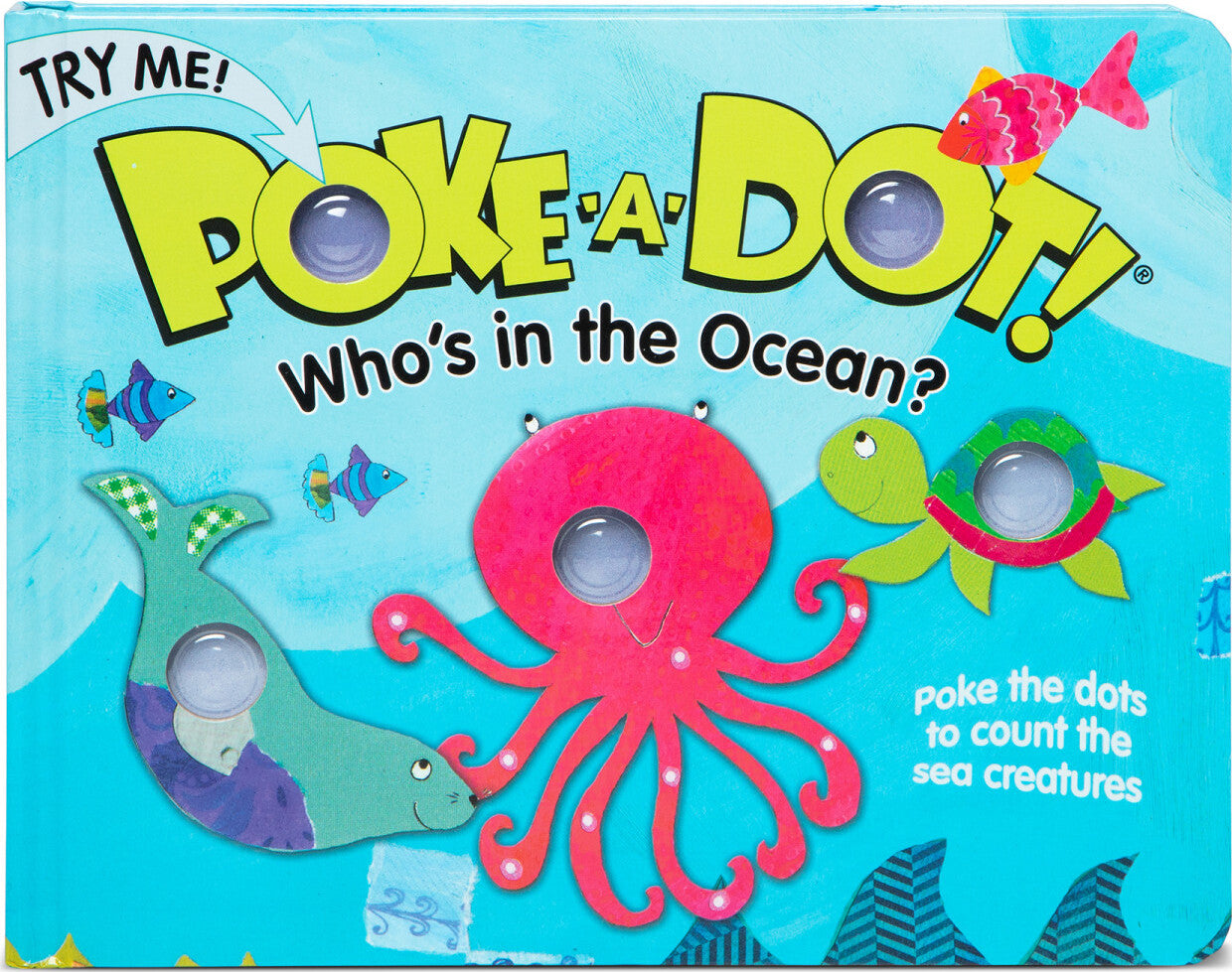 Poke-A-Dot: Who's in the Ocean