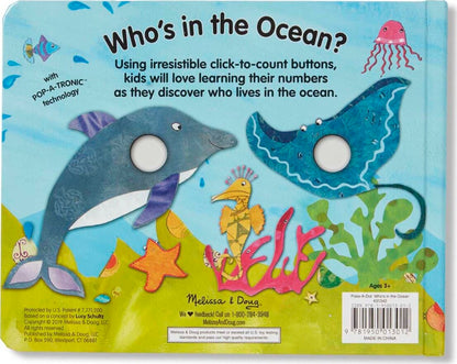 Poke-A-Dot: Who's in the Ocean