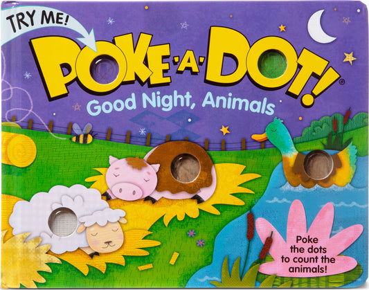 Goodnight, Animals Poke-A-Dot!