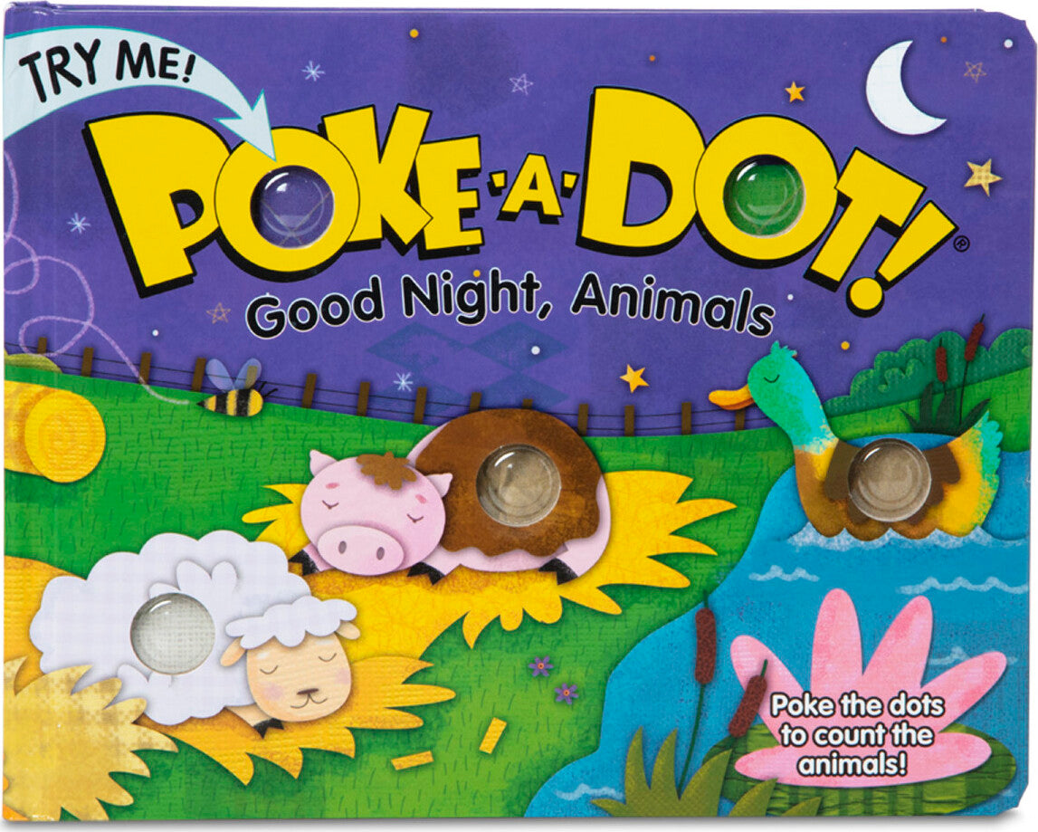 Goodnight, Animals Poke-A-Dot!