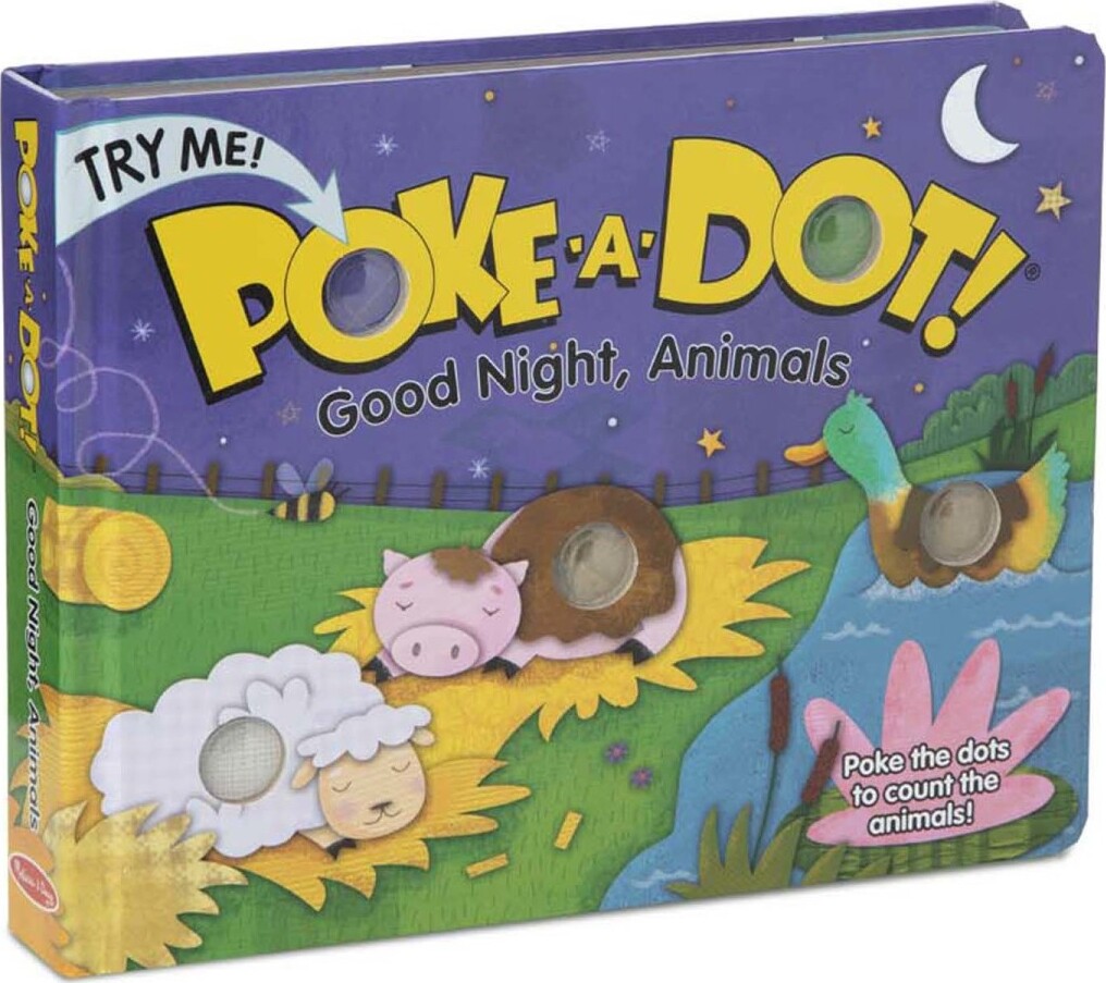 Goodnight, Animals Poke-A-Dot!