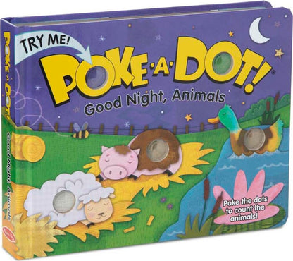 Goodnight, Animals Poke-A-Dot!