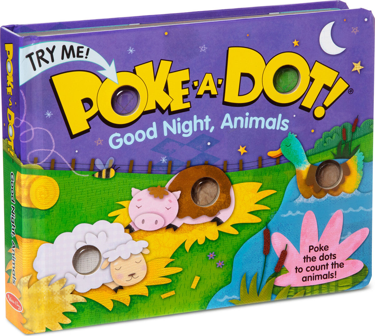 Goodnight, Animals Poke-A-Dot!