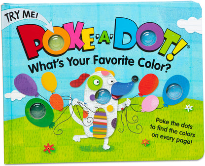 Poke-A-Dot: Favorite Color