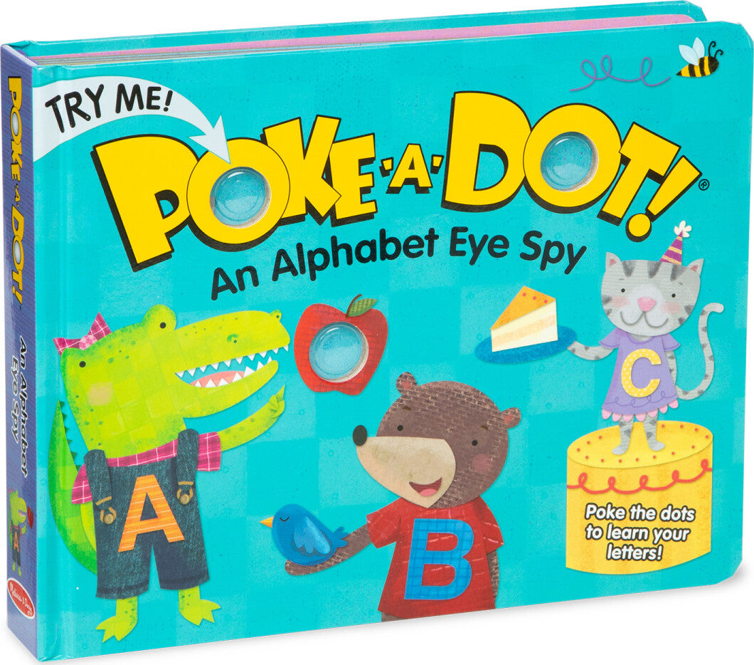 Poke-a-Dot - An Alphabet Eye Spy Board Book