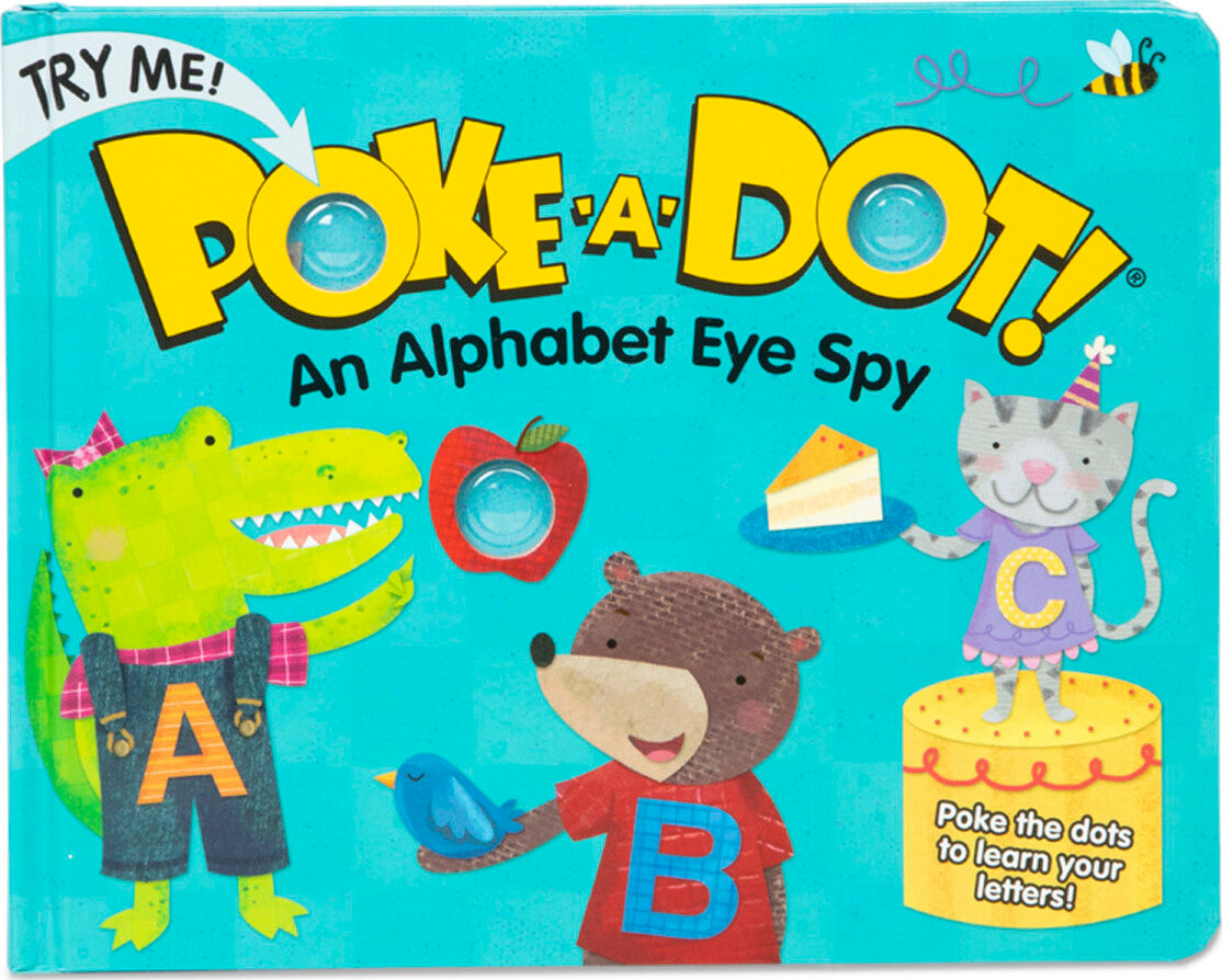 Poke-a-Dot - An Alphabet Eye Spy Board Book